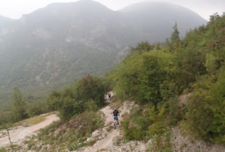  Disfrutando del campo en bicicleta
